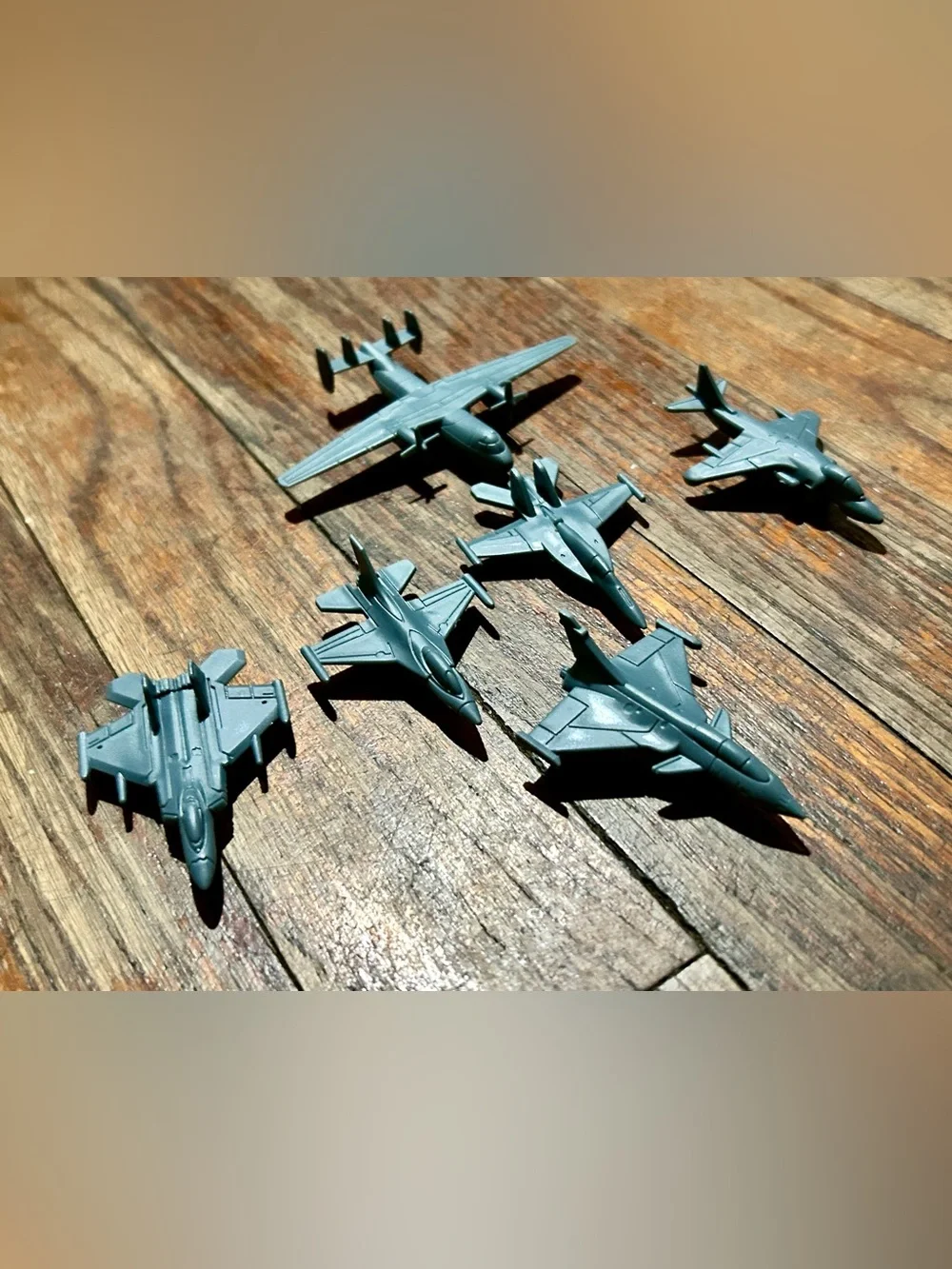 Toy Soldiers Fighter Jets American Flag Barricades July IV Signage War GI Joe